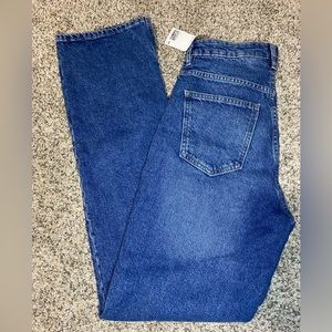 NWT H&M High Waist Slim Bootcut Jeans Size 6/EU 38